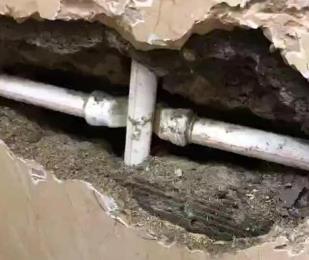 来凤卫生间漏水维修公司分享下检测家用水管漏水点需要多长时间