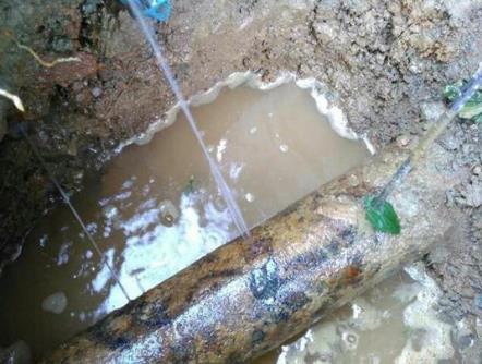 来凤楼顶漏水维修公司分享下漏水检测的原理